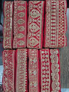 ลูกไม้ผ้าฝ้ายปักคุณภาพระดับพรีเมียมทำจากเส้นด้ายฝ้ายนุ่มและทนทาน - Product Image 4