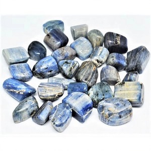 Pierres Roulées en Quartz Kyanite Naturel Poli en Gros, Cristaux Sculptés en Vrac, Artisanat, Minéraux Feng Shui, Pierres Porte-Bonheur - Product Image 1