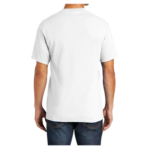 เสื้อยืดคอกลมแขนสั้นสำหรับผู้ชายเสื้อยืดพิมพ์ลายกราฟิกตามต้องการ - Product Image 3