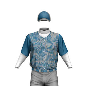 <b>Baseball</b> Jerseys Wholesale Low Price Sports Men's Uniform Adults OEM Service Breathable Polyester Customized Front Quick Dry - Product Image 4