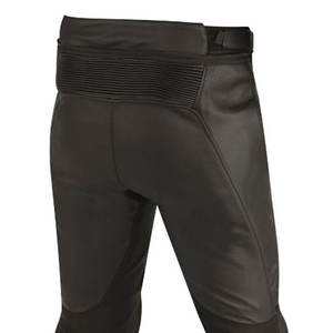 Pantalon en cuir respirant pour moto avec logo personnalisé pour homme |   Équipement d'équitation d'hiver grande taille, séchage rapide, coupe confortable, OEM - Product Image 2