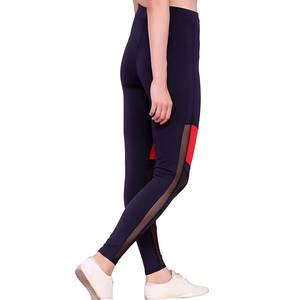Leggings de Compresión Elásticos de Cintura Alta para Mujer, Estilo Hip Hop, Spandex/Poliéster, Secado Rápido, Antibacterianos, Ecológicos - Product Image 4