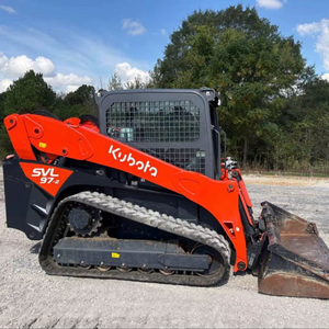 Chargeuse compacte sur chenilles SVL65-2 avec godet frontal pour travaux agricoles et de construction - Product Image 4