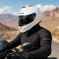 Casque intégral de moto OEM en ABS, modèle A02 Superfasty, homologué DOT, avec fermeture rapide, design graphique, toutes saisons – Vente en gros, Nouveau, Qualité supérieure