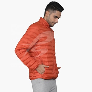 Chaqueta Acolchada Impermeable para Hombre, con Logotipo Personalizado, Ecológica, Aislante para Invierno, con Tecnología para Mantener el Calor - Product Image 3