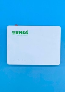 SYMCO SM-1GEXPON Xpon ONU 1 พอร์ต Gigabit Ethernet ไม่มี Wifi  แบบใช้สาย LAN  ตัวเชื่อมต่อเครือข่ายใยแก้วนำแสง - Product Image 3