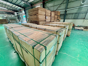 ไม้อัดสนทนไฟ กันน้ำ เป็นมิตรกับสิ่งแวดล้อม แกนยาง ตกแต่งสองด้าน ขนาด 4x8 เกรดเฟอร์นิเจอร์ชั้นหนึ่ง - Product Image 4