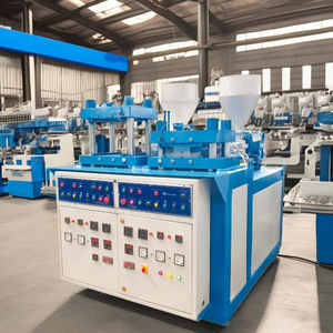 เครื่องทำพื้นรองเท้าด้านนอก Technica 2 พร้อมมอเตอร์สำหรับการขึ้นรูปรองเท้า ผลผลิตสูง EVA Phylon 30-120 คู่/ชม. - Product Image 4