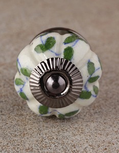 Best Quality Handmade Ceramic Silicone Anti-Slip Floor <b>Door</b> <b>Knob</b> Drawer Pull Handle for Bathroom Wardrobe Dresser - Product Image 1