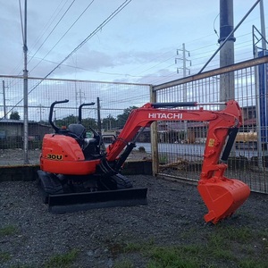 Mini-excavatrice Hitachi à prix avantageux pour petits projets de construction, dotée de fonctionnalités pratiques et d'une capacité de creusement fiable. - Product Image 5