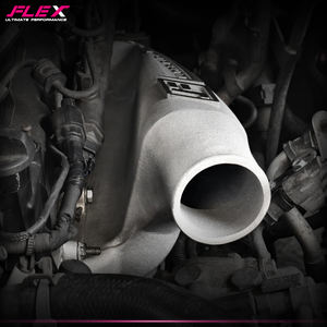 Colector de admisión FLEX ULTRA FLOW Upgrade Edición Plata compatible con ISUZU DMAX 1.9 - Product Image 4