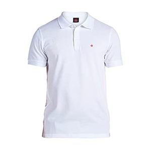 เสื้อโปโลแบบเรียบง่ายสำหรับผู้ชายกางเกงขาสั้นสำหรับเล่นกอล์ฟผ้าถักไมโครไฟเบอร์แบบลำลองสำหรับฤดูร้อนโลโก้ออกแบบได้ตามต้องการ - Product Image 4