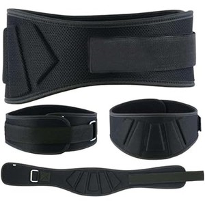 Unisex Best Quality Neoprene <b>Belt</b> Back Support Weightlifting Workout Training for Injury Prevention and Back Pain - Product Image 1