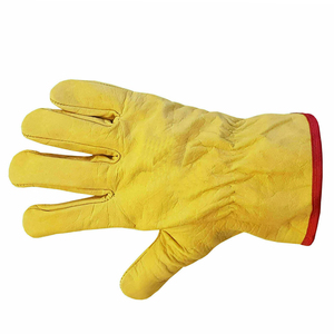 New Popular Design Full Finger High Performance Comfortable Safety Driving <b>Gloves</b> Touch Screen Function Leather <b>Driver</b> <b>Gloves</b> - Product Image 5