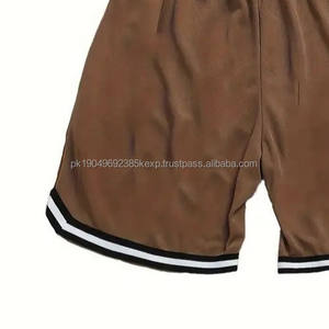 ตาข่ายสั้นสำหรับผู้ชายพิมพ์ลายดิจิทัลดีไซน์สั้นผ้าตาข่ายระบายอากาศได้ดี - Product Image 3