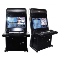 Machine de jeu vidéo d'arcade de combat de rue de style Vewlix à pièces de monnaie à vendre