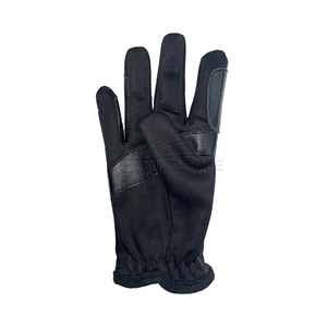 Winter Equestrian <b>Gloves</b> New Arrival Twill Cuff Insulated Full Finger Grip Cold Weather Riding <b>Gloves</b> For Men - Product Image 6