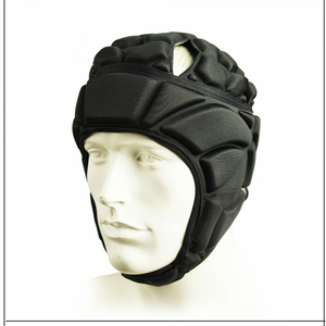 Nouveauté : Équipement de protection de la tête en softshell pour le rugby, de la marque Calup Industries, pour adultes, adapté aux sports de football en plein air. - Product Image 3