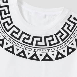 Camisetas de Corte Holgado para Hombre con Tela Suave, Material Transpirable y Estilo Urbano Moderno para el Día a Día - Product Image 3