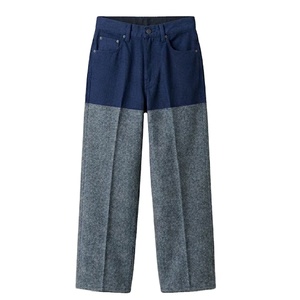 Jeans 2025 de Fabricante, Jeans Personalizados, Estilo Vintage con Lavado Ácido, Corte Ancho, Desgastados, Pantalones de Mezclilla Holgados para Hombre - Product Image 1