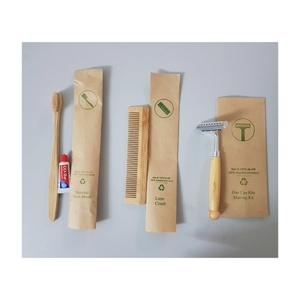 PREMIUM QUALITY Odorless Bamboo Toothbrush For Gentle Gum Protection And Professional Personal Hygiene Supply For Hotels - Product Image 2