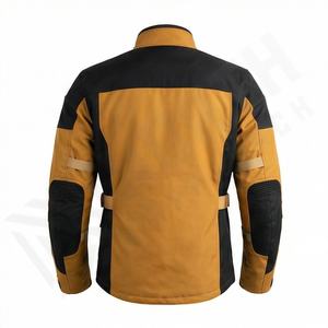 Chaqueta de Motociclista de Cuero Genuino para Hombre de la Mejor Calidad, Nueva Colección de Invierno, Chaquetas de Motocicleta con Protecciones Desmontables Personalizadas - Product Image 2