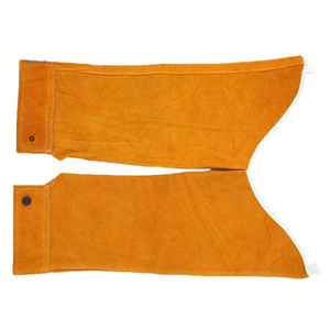 Mangas de Soldadura Resistentes al Calor y al Fuego, de Cuero Vacuno, Protección ANSI/ISEA Nivel 2 de Corte, Impacto y Abrasión - Product Image 5