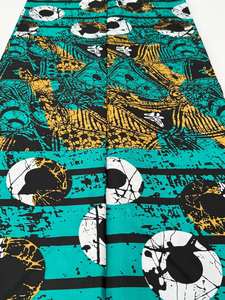 Tissu en coton imprimé africain sur mesure du Nigéria pour chemises, sacs, vêtements, artisanat et mode avec service OEM par Hitjem Export - Product Image 6