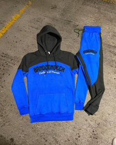 Conjunto Deportivo Casual de Invierno para Hombre en Algodón Suave, Diseño Estampado, Tejido Bordado para Mayor Calidez Profesional - Product Image 6