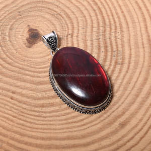 Colgante de Plata de Ley 925, colgante hecho a mano, regalo para ella, regalo de aniversario, colgante vintage - Product Image 3