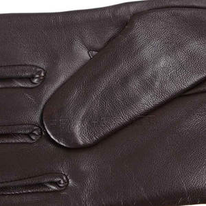 Guantes de Piel de Cabra Hechos a Medida de Primera Calidad, Estilo Sencillo para Uso en Exteriores y Playa, Guantes y Manoplas de Cuero - Product Image 6