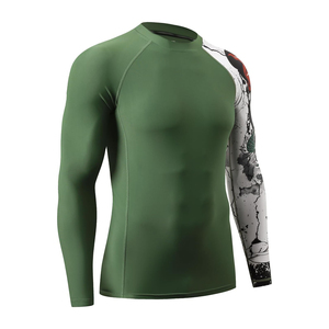 Proveedor Mayorista de Ropa Deportiva Elástica Ligera de Manga Larga y Alta Calidad para Hombre - Product Image 2