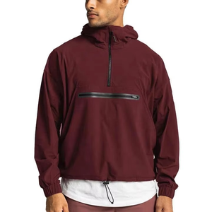 New Customize Windbreaker Running Jacket Long Sleeve Sportswear Outdoor Activity Available for Men's Running Jackets - Product Image 3