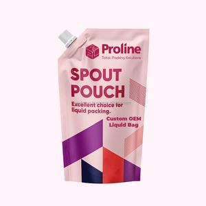 Custom Recycled 500ml 1l Plastic Spouted Bag Heat Seal Laundry Soap Powder Dishwashing Liquid Washing Refill Detergent <b>Pouches</b> - Product Image 2