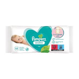 Toallitas húmedas para el cuidado del bebé 100% biodegradables de fibra de bambú / Toallitas húmedas Pampers para bebés - Product Image 6