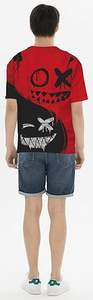 Camisetas con Estampado 3D, Diseño Gráfico, Camisetas Casuales de Verano de Manga Corta para Hombre y Mujer - Product Image 6
