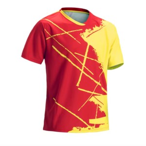 เสื้อยืดคอตตอน 100% สัมผัสนุ่ม ระบายอากาศดี ใส่ได้ทุกวัน ทนทาน สำหรับผู้ชายที่รักสไตล์ - Product Image 5