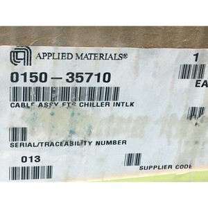Cable AMAT 0150-35710, Conjunto de Cables para Interbloqueo de Enfriador FTS - Equipo y Piezas de Semiconductores de Confianza de Global Legacy - Product Image 2