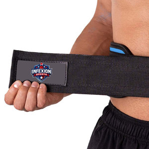 High Quality Gym Fitness Workout Weightlifting <b>Belt</b> Factory Customized Color Leather Weightlifting <b>Belt</b> - Product Image 5