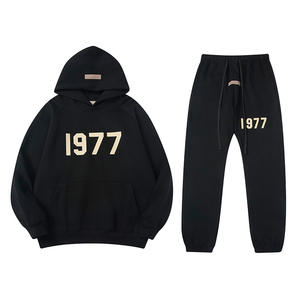 Survêtement Streetwear Nouvelle Collection Femme Adulte Personnalisé Décontracté 100% Coton Tenues de Sport pour Dames - Product Image 4