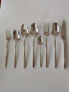 ชุดเครื่องครัวสแตนเลส/ชุดครัวจิ๋ว/ของเล่นครัวสุดเจ๋งสำหรับเด็ก/ของขวัญที่ดีที่สุด - Product Image 2