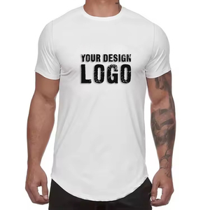 Camiseta Deportiva Oversize para Hombre, Corte Holgado, Hombros Caídos, Manga Corta, Secado Rápido, Transpirable, para Entrenamiento Atlético y Fitness - Product Image 3