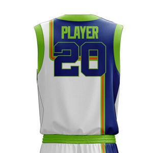 High Quality Customizable Men's Plus Size Basketball Uniform Sets 100% Polyester Factory Direct In-Stock Breathable - Product Image 5