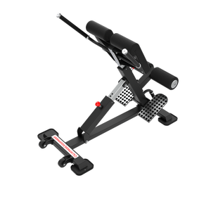 เครื่องออกกำลังกาย Qli Fitness รุ่น QBE030 เครื่องบริหารหลังแบบเหล็ก ปรับน้ำหนักได้ ใช้ในเชิงพาณิชย์ พับเก็บได้ ทนทาน ปลอดภัย - Product Image 5