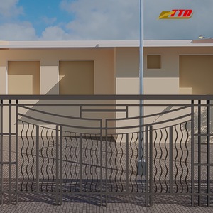 Enrejado y puertas de esgrima de metal ornamental con acabado Premium fabricado en Vietnam - Product Image 5