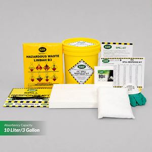 Kit d'intervention d'urgence pour déversements d'hydrocarbures industriels et de carburant - Product Image 2