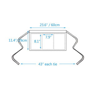 Tablier unisexe rose le plus vendu 2026 avec plusieurs poches pour personnel de restaurant, barman, serveur, en tissu de coton tissé - Product Image 4