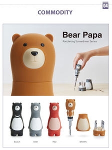 iThinking Cute Screwdriver Bear Pocket <b>Tool</b> Set Promotion - Product Image 6