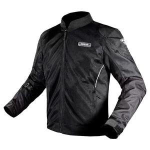 Veste de moto en textile pour hommes, imperméable et homologuée CE, avec protections amovibles et bouches d'aération - Product Image 1