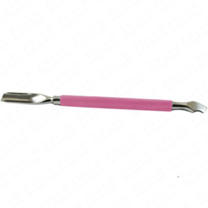 Outil de qualité supérieure pour enlever les cuticules des ongles, double face, en acier inoxydable, pour manucure, pédicure et soins de beauté professionnels - Product Image 2